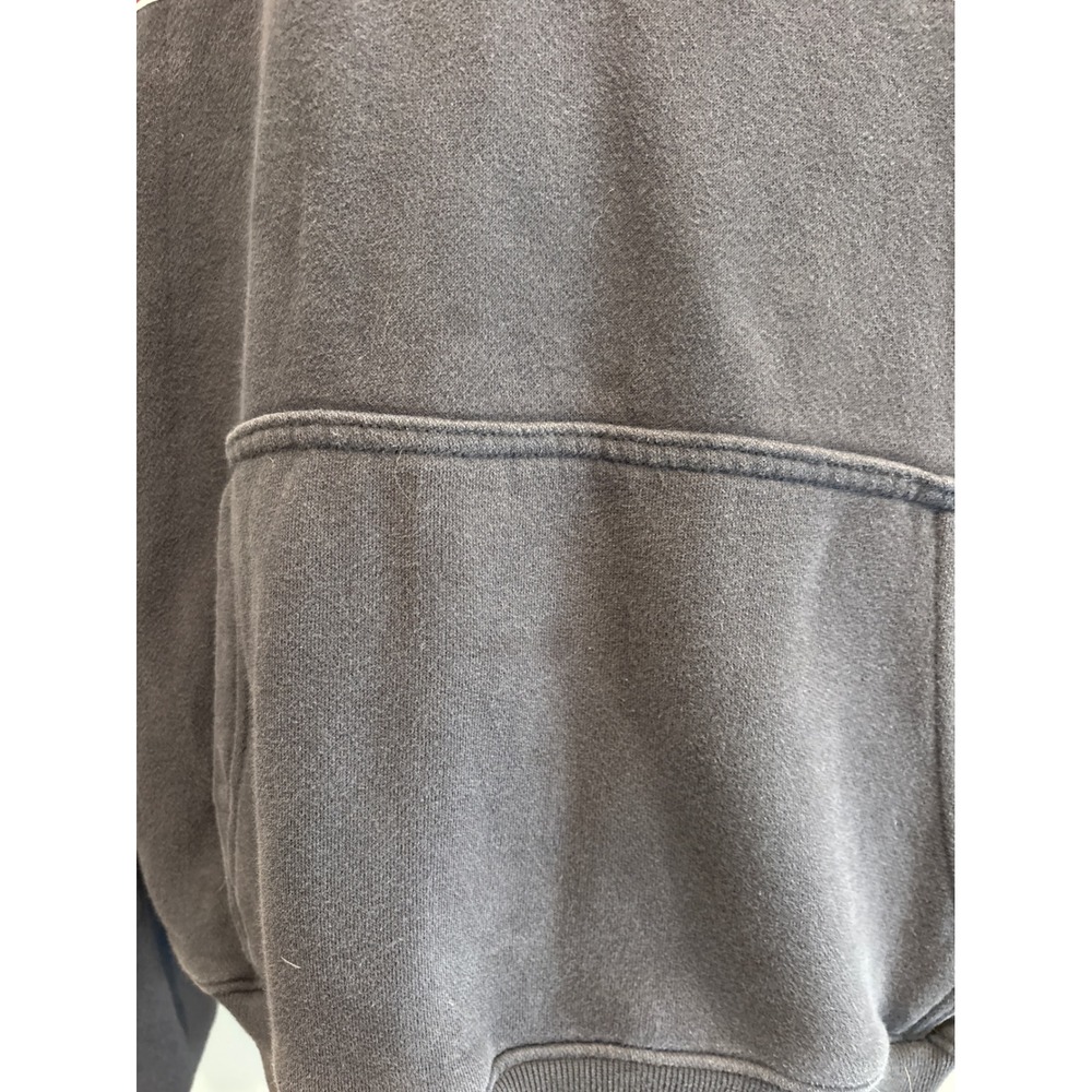 Hollister Men's Dodge Gray Hoodie Sweatshirt L - Picture 2 of 5